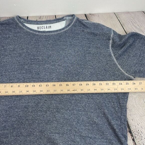 Reclaim Men's Blue Standard Fit Long Sleeve Thermal Shirt Size XXL Soft Comfy - Picture 11 of 12